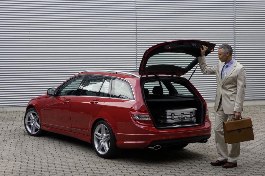  Mercedes-Benz C-Class Estate 2007 года  (фото 151 из 237)